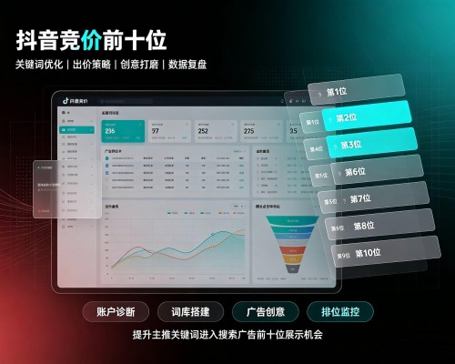 临汾抖音搜索竞价